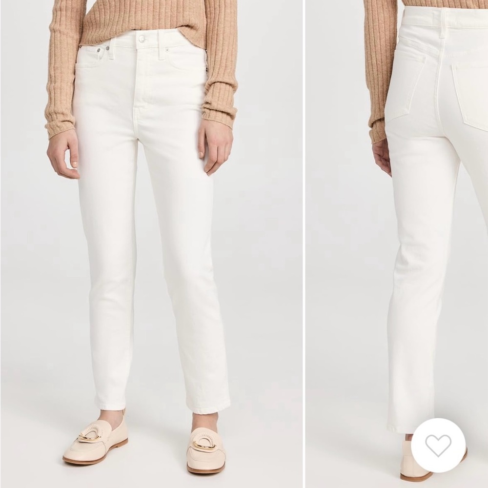 White perfect vintage jean